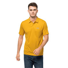 Рубашка-поло Jack Wolfskin Pack &amp; Go, желтый
