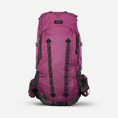 Рюкзак туристический женский 70 л Forclaz MT900, ярко-фиолетовый