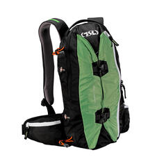 Рюкзак TSL Dragonfly с держателем для снегоступов, черный / зеленый