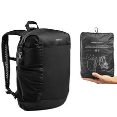 Рюкзак туристический Forclaz Travel компактный, 25 литров, черный