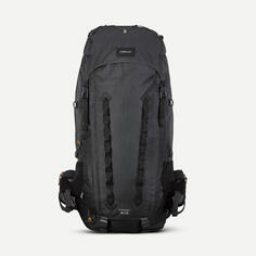 Рюкзак туристический мужской 80 л Forclaz MT900 Symbium, темно-серый