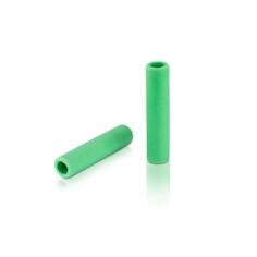 Силиконовые грипсы XLC GR-S31, 130 мм, зеленый / зеленый / зеленый