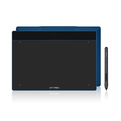 Графический планшет XP-Pen Deco Fun L, синий