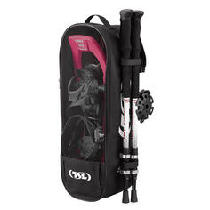 Комплект с сумкой для хранения, снегоступами и походными палками TSL 2.08 Hike, розовый