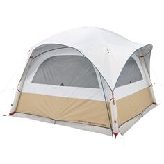 Сменный внешний тент для модели палатки Quechua Base Air Seconds Fresh, бежевый/белый