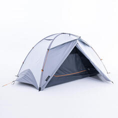 Палатка туристическая купольная Forclaz Trek 500 Fresh &amp; Black Forclaz 2х-местная, серый