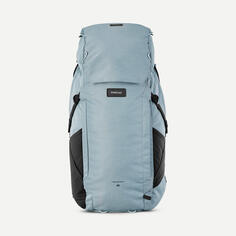 Рюкзак туристический женский Forclaz Travel 900, серо-голубой