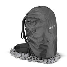 Чехол для рюкзака Forclaz Travel для усиленной защиты от дождя, черный