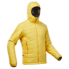 Куртка мужская Forclaz Trek 100 для походов, желтый