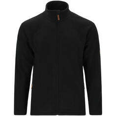 Куртка флисовая мужская Gipfelglück Michl для походов, черный