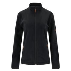 Куртка флисовая женская Gipfelglück Ines для походов, черный