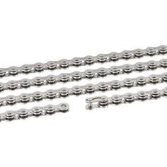 Цепь XLC для ступиц CC-C07 для электровелосипеда, 1/2 x 3/32, 132 звена, серебро / серебро / серебро