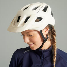 Шлем велосипедный MTB – ST 500 бежевый ROCKRIDER, замазка
