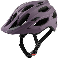 Шлем ALPINA Enduro/MTB Carapax 2.0, лилово-розовый