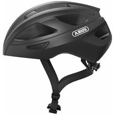 Шоссейный велосипедный шлем ABUS &quot;Macator&quot;, серый гранит / черный / черный