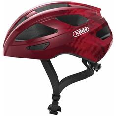 Шоссейный велосипедный шлем ABUS &quot;Macator&quot;, красный / черный / черный
