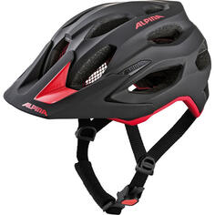 Шлем ALPINA Enduro/MTB Carapax 2.0, черный Красный