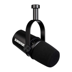 Микрофон Shure MV7X, черный