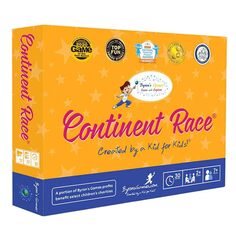 Настольная игра Byron&apos;s Games: Continent Race