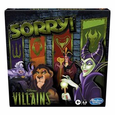 Настольная игра Hasbro Gaming: Sorry! Disney Villains Edition Kids