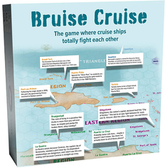 Настольная игра All Night Library: Bruise Cruise