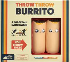 Настольная игра Exploding Kittens Throw Throw Burrito: A Dodgeball Card Game