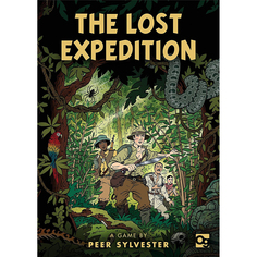 Настольная игра Osprey The Lost Expedition: A Game Оf Survival In The Amazon