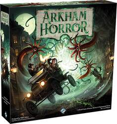 Настольная игра Fantasy Flight Games Arkham Horror 3rd Edition