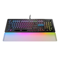 Игровая клавиатура ROCCAT Vulcan II Max Linear, черный/прозрачный