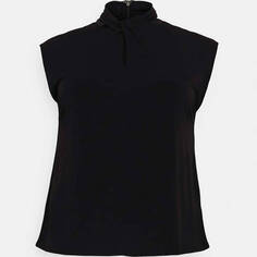 Блузка Michael Kors Twist Sleeveless, черный