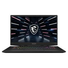 Игровой ноутбук MSI Stealth GS77 17.3&apos;&apos;, 32 Гб/1 Тб, i9-12900H, RTX 3080 Ti, черный, английская клавиатура