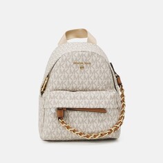 Рюкзак MICHAEL Michael Kors Slater Backpack, белый