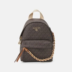 Рюкзак MICHAEL Michael Kors Slater Backpack, коричневый