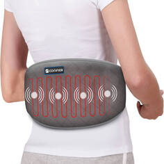 Массажер Comfier Heating Pad Back Pain, серый