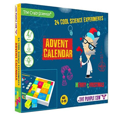 Адвент-календарь научные эксперименты The Purple Cow Crazy Scientist