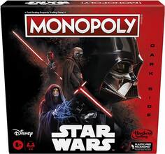 Настольная игра Hasbro Gaming Monopoly: Disney Star Wars Dark Side Edition