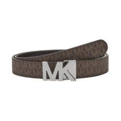 Ремень Michael Kors Buckle Unisex, коричневый/черный