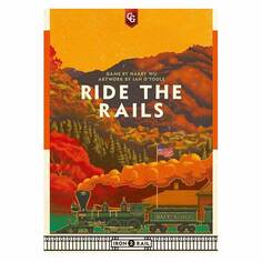 Настольная игра Capstone Games: Ride The Rails