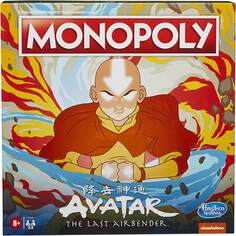 Настольная игра Hasbro Gaming Monopoly: Avatar Nickelodeon The Last Airbender Edition
