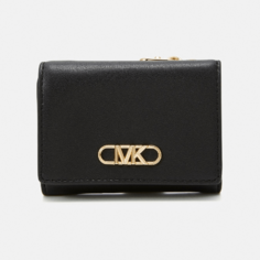 Кошелек Michael Kors Parker Flap Trifold, черный