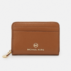 Кошелек Michael Kors Jet Set Charm Coin Card Case, коричневый