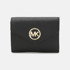 Кошелек Michael Kors Greenwich Trifold, черный