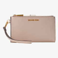 Кошелек Michael Kors Jet Wristlet, светло-розовый