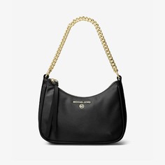 Сумка хобо Michael Kors Jet Set Charm Sm Chain Pouchette, черный