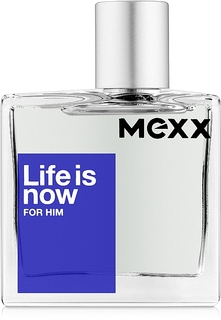 Туалетная вода Mexx Life Is Now For Him