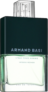 Туалетная вода Armand Basi L&apos;Eau Pour Homme Intense Vetiver
