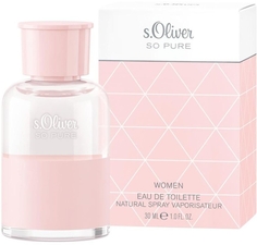 Туалетная вода S.Oliver So Pure Women