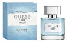 Туалетная вода Guess 1981 Indigo For Women