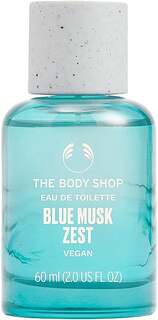 Туалетная вода The Body Shop Blue Musk Zest Vegan