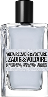 Туалетная вода Zadig &amp; Voltaire This Is Him! Vibes Of Freedom